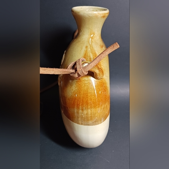 RARE VINTAGE PISCO DIAGUITAS PERUVIAN BRANDY CERAMIC JUG CANTEEN DECANTER EMPTY - Picture 2 of 5